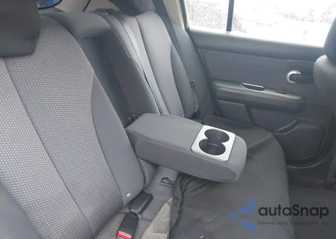 2009 Nissan Versa 1.8Sl из США, поврежденный, VIN 3N1BC13E29L366879